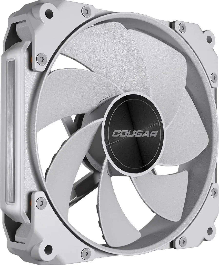 Ventilator kase Cougar Apolar 120 ARGB, 120mm, reverse blade, bardhë - 4