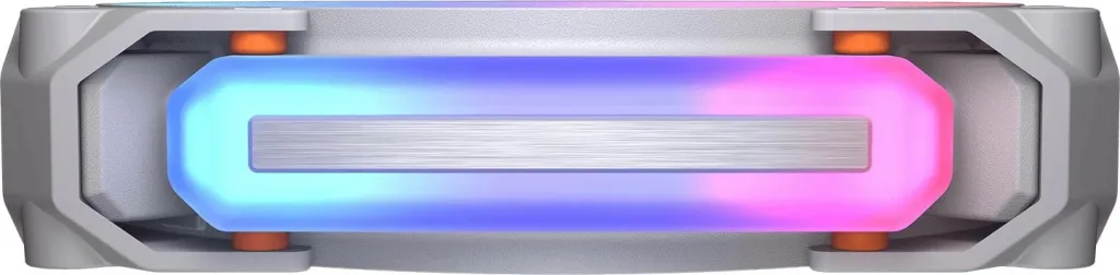 Ventilator kase Cougar Apolar 120 ARGB, 120mm, reverse blade, bardhë - 6