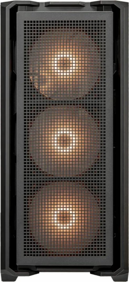 Kasë Cougar MX600 ARGB, e zezë, Full Tower - 1