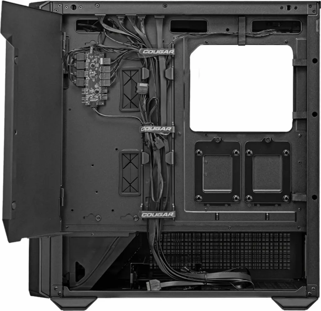 Kasë Cougar MX600 ARGB, e zezë, Full Tower - 7