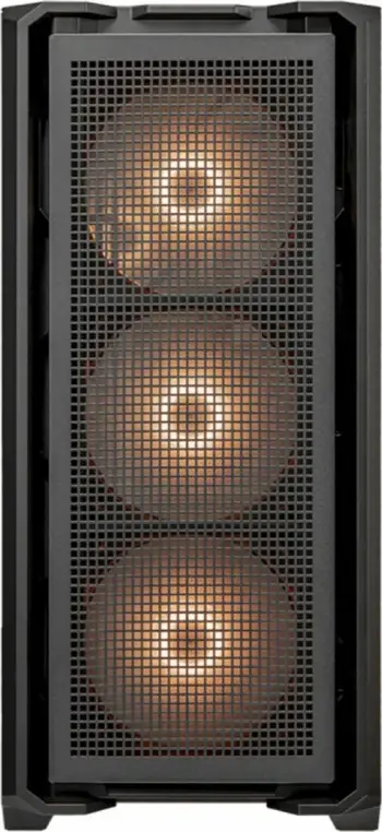 Kasë Cougar MX600 ARGB, e zezë, Full Tower