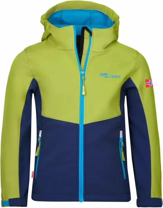 Jakne për fëmijë Trollkids, navy blue - 1