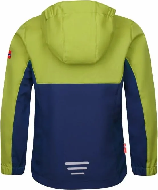 Jakne për fëmijë Trollkids, navy blue - 2
