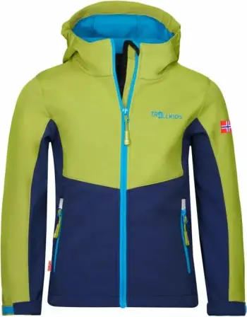 Jakne për fëmijë Trollkids, navy blue