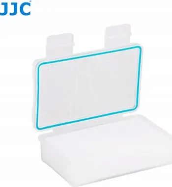 Kuti mbrojtëse JJC, për bateri dhe kartela SD/MicroSD