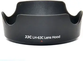 Kapak JJC për Canon EW-63C, i zi