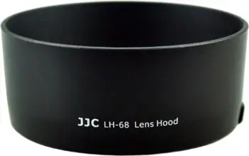 Lens JJC për Canon ES-68, i zi