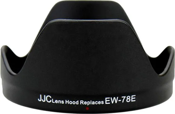 Kapak për lente kamere JJC Canon Ew-78e, i zi - 1