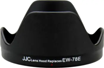 Kapak për lente kamere JJC Canon Ew-78e, i zi