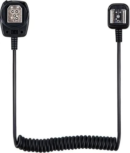 Kabllo sinkronizimi JJC SC-28 për kamera Nikon, 1.3m, e zezë - 1