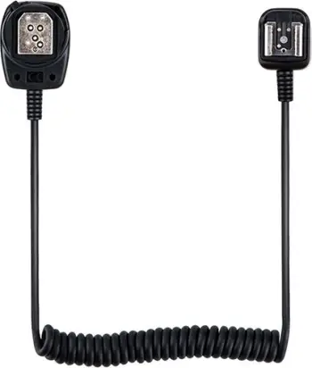 Kabllo sinkronizimi JJC SC-28 për kamera Nikon, 1.3m, e zezë