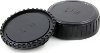 Set kapak trupi dhe kapak i pasmë i lentes JJC, për kamerat Leica M