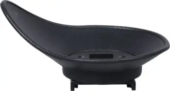 Mbulesë e syrit për kamerë JJC Type Fda-ep17 për Sony A6500, e zezë