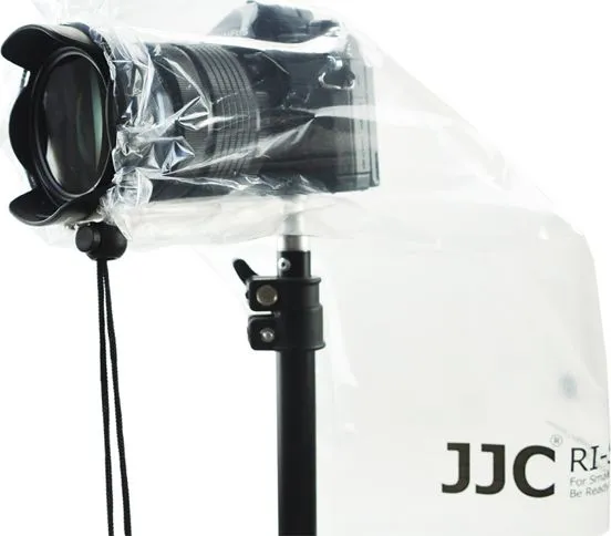 Mbulesë mbrojtëse për kamerë JJC Mirrorless Universal, transparente - 1