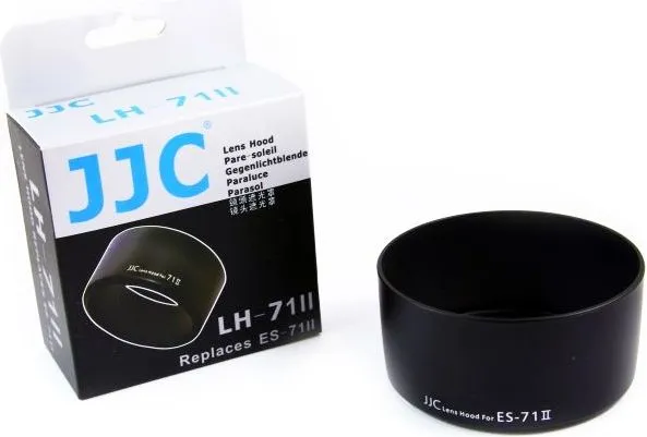 Kapak për lente JJC Canon ES-71 II, i zi - 1