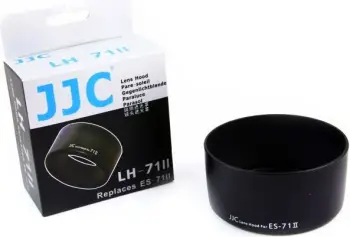 Kapak për lente JJC Canon ES-71 II, i zi