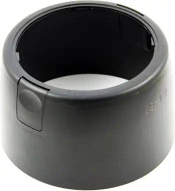 Kapak lente për kamerë JJC për Canon Et-65iii Hood, i zi