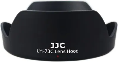 Kapak lenteje JJC LH-73C për fotoaparat Canon Ew-73c, i zi - 1