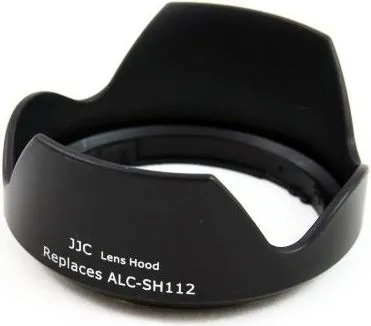 Kapak për lente JJC Lens Alc-sh112, i zi - 1