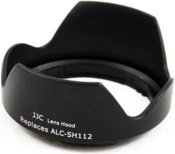 Kapak për lente JJC Lens Alc-sh112, i zi