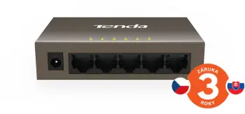 Switch Tenda TEF1005D, 5 lidhëse LAN