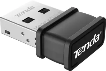 Përshtatës Wi-Fi Tenda W311MI, 150 Mbps, USB 2.0, Wi-Fi 4, i zi