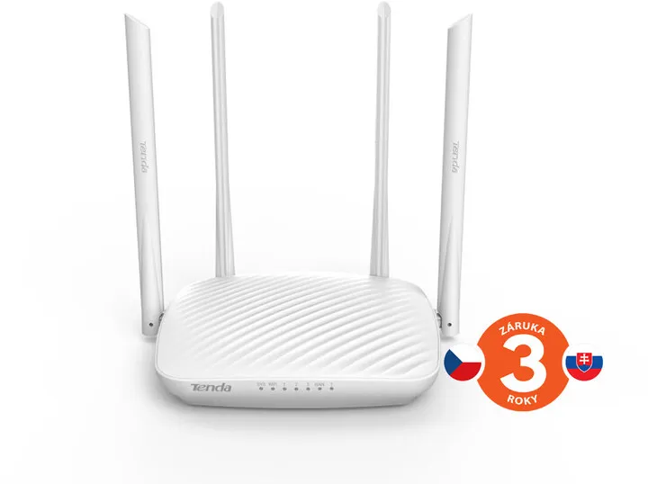 Router Tenda F9, i bardhë - 2