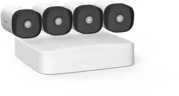 Set sigurie Tenda K4P-4TR Video - NVR 4-kanale+ 4x kamera IP
