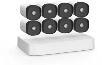 Set sigurie Tenda K8P-4TR Video - NVR 8-kanale + 8x kamera IP