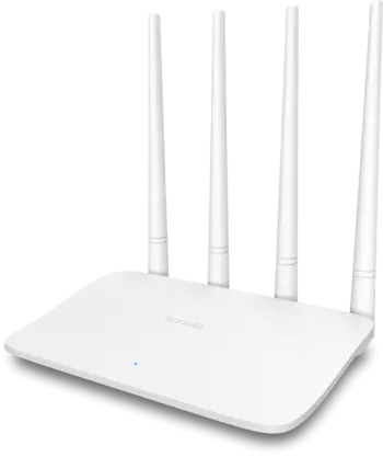 Router Tenda F6 / N300 / Wireless / I bardhë
