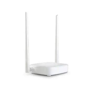 Wireless Ruter Tenda N301 / 300Mbps / 2X5dbi / I bardhë