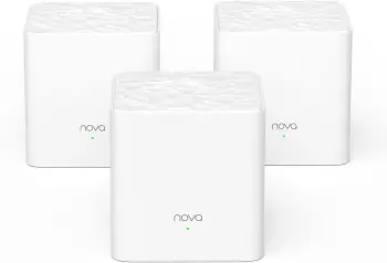 Ruter Tenda Nova AC1200 / 3 x 10/100Mbps / 5GHz / Dual-Band / 3-pack / Të bardhë