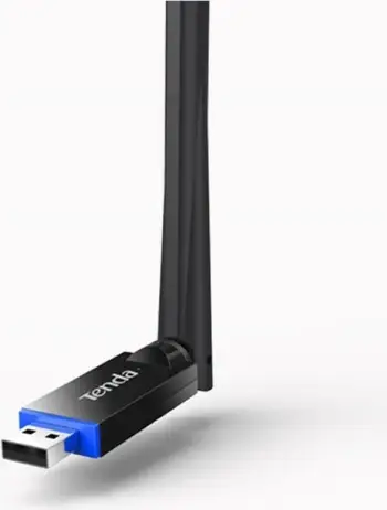 Kartë rrjeti wireless Tenda U11 Pro, USB, Wi-Fi 6, E zezë
