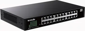 Switch Tenda TEG2216D, 16 porta, Metal, i zi