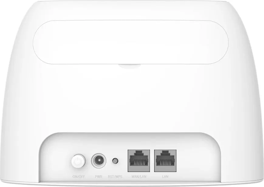 Router Tenda N300, wireless, 2.4 GHz, 4G, i bardhë - 2