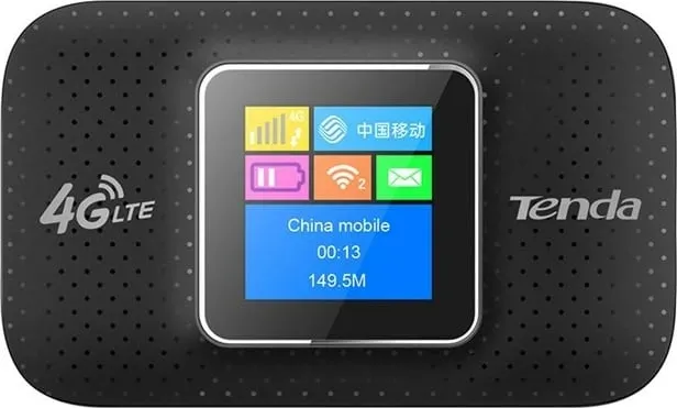 Ruter Wireless Tenda 4G185 V2.0, Single-band 2.4GHz, 3G 4G, i zi - 2