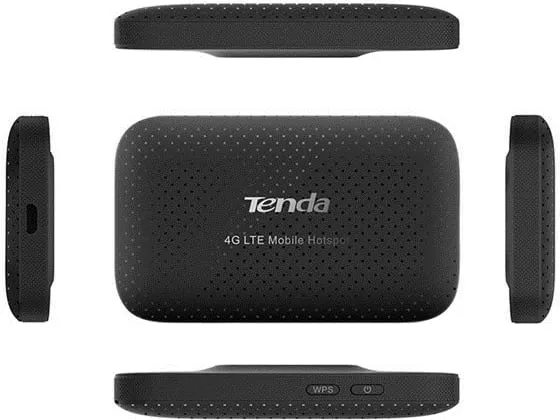 Ruter Wireless Tenda 4G185 V2.0, Single-band 2.4GHz, 3G 4G, i zi - 4