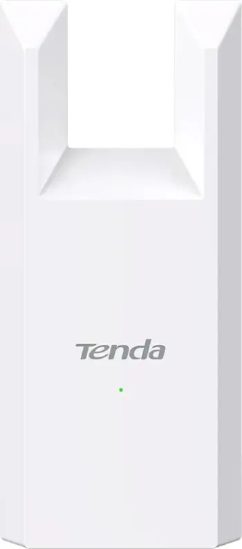 Përsëritës rrjeti Tenda T10, 300 Mbit/s, 2 antena, i bardhë