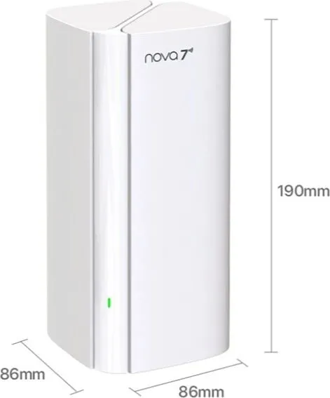 Router Tenda EE3 Pro (3-pack), i bardhë - 3