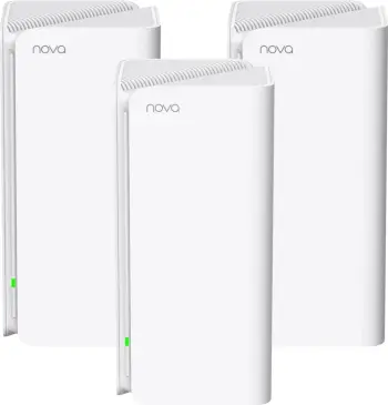 Sistem Mesh Tenda Nova MX15 Pro, Wi-Fi 6, bardhë