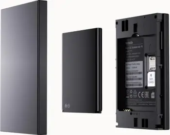 Router portativ Tenda 4G180 V4.0, i bardhë