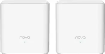 Sistem Mesh Wi-Fi Tenda EX3, Wi-Fi 6, Bardhë