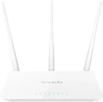Ruter pa tela Tenda F3, Ethernet i Shpejtë, Bardhë
