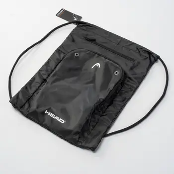 Çantë sportive PRIMARY BAG, për top futbolli dhe basketbolli, poliester, e zezë