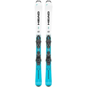 Ski Me Lidhese Supershape Team Easy Jrs Wh/bl 117