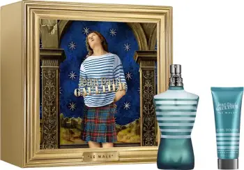 Eau de Toilette për meshkuj Jean Paul Gaultier Le Male, 125ml + Shower Gel 75ml
