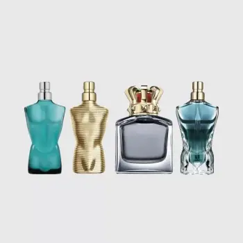 Set Jean Paul Gaultier, 4x 7ml Le Male EdT, Scandal EdT, Le Male Elixir, Beau EdT