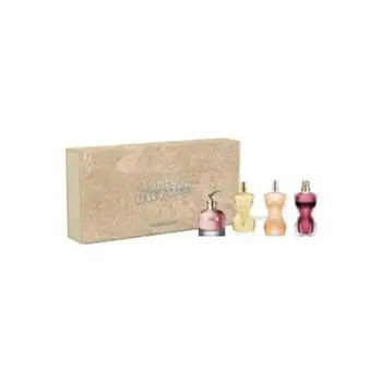 Mini set Eau de Parfum Jean Paul Gaultier La Belle & Scandal & Classique dhe Divine, 6 ml