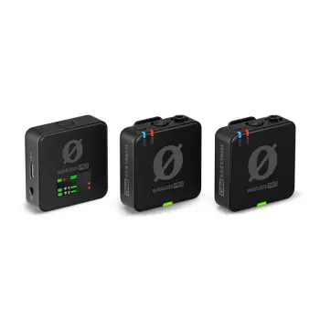 RODE Wireless Pro - Compact Wireless Microphone System