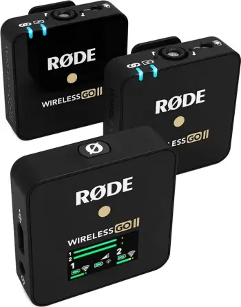 Rode GO II Wireless Microphone System